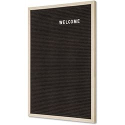 Tableau à lettres showdown leb40x60 1500 g noir