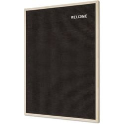 Tableau à lettres showdown leb60x80 2750 g noir
