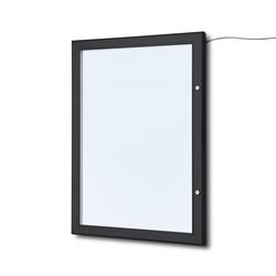 Tableau de menu showdown sczn4xa4c9005led 3350 g noir