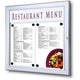 Tableau de menu showdown scz2xa4 3300 g argent