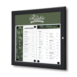 Tableau de menu showdown scz2xa4c9005 3300 g noir
