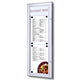 Tableau de menu showdown scz2xa4t 3240 g argent