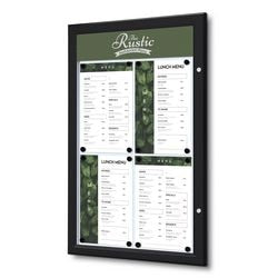 Tableau de menu showdown scz4xa4c9005 4950 g noir
