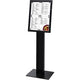 Tableau de menu showdown scznpole4xa4c9005 13450 g noir