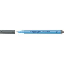 Marqueur Ohp staedtler noir 0,6 mm lumocolor