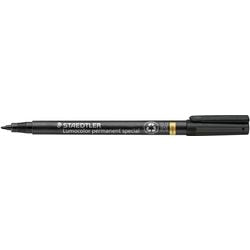 Marqueur spécial Staedtler moyen noir 1 mm