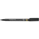 Marqueur spécial Staedtler moyen noir 1 mm