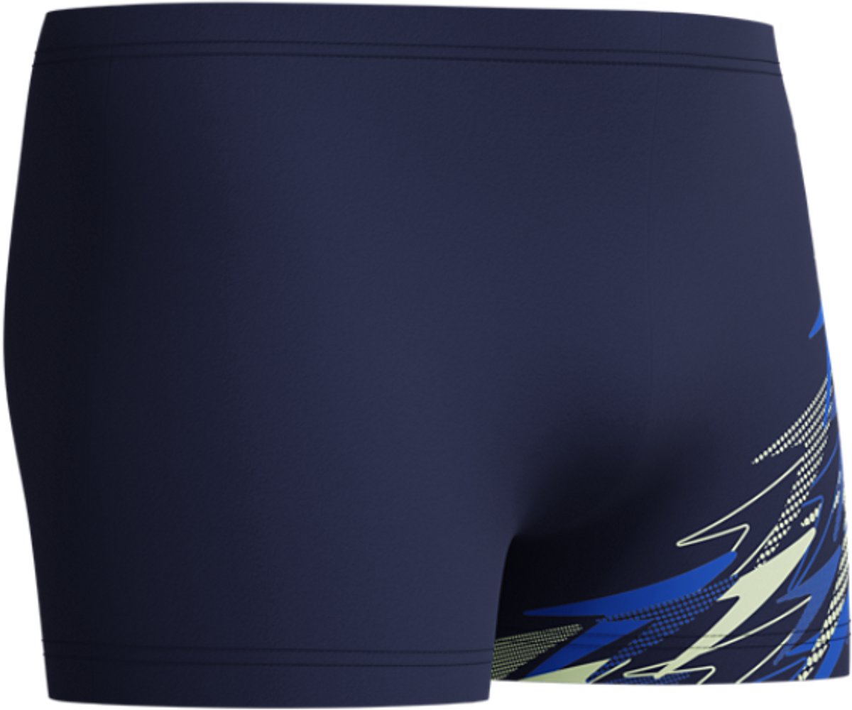Speedo medley logo aqua short de bain sport homme - bleu marine