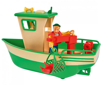 Bateau de pêche du pompier Sam Charlie