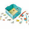 Jeu de poisson en bois eichhorn