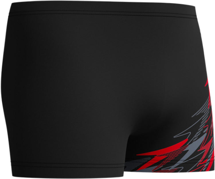 Speedo medley logo aqua short de bain sport homme - bleu rouge