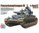Tamiya – kit de construction de véhicules militaires, 35374, char de combat allemand panzerkampfwagen iv f l24, 75mm, plastique, 1:35