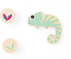 Chasse aux couleurs du caméléon Bs Toys