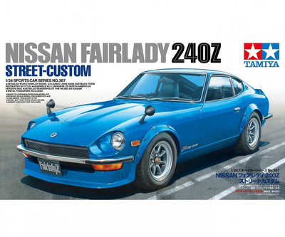 Tamiya modèle kit voiture - 24367 nissan fairlady 240z street-custom - voiture plastique - 1:24 - modélisme