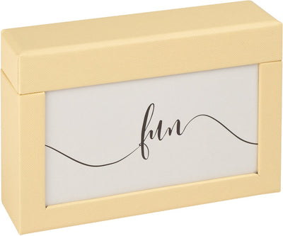 Walther fb-116-h fun - boîte photo avec couvercle - 100 photos 10x15 cm - crème