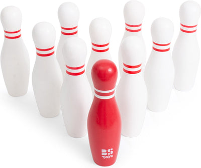 BS Toys Bowling Ensemble de bowling, 12dlg.