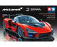 Tamiya modèle kit véhicules militaires - 24355 mclaren senna voiture plastique - 1:24 - modélisme