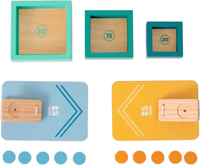 Jeu pendulaire Bs toys - jouets éducatifs - jeu de table - Bois FSC - dès 6 ans - 2 joueurs
