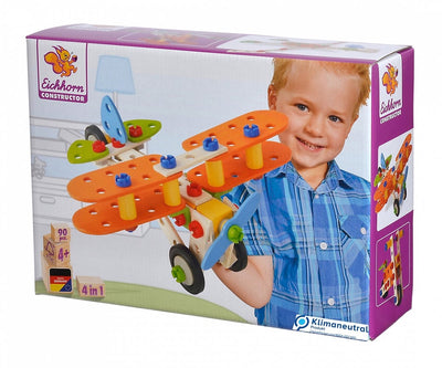 Constructeur Eichhorn 4in1, 85dlg.