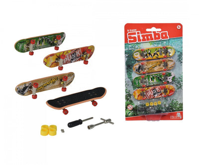 Couleur X-Treme Simba Finger avec des accessoires