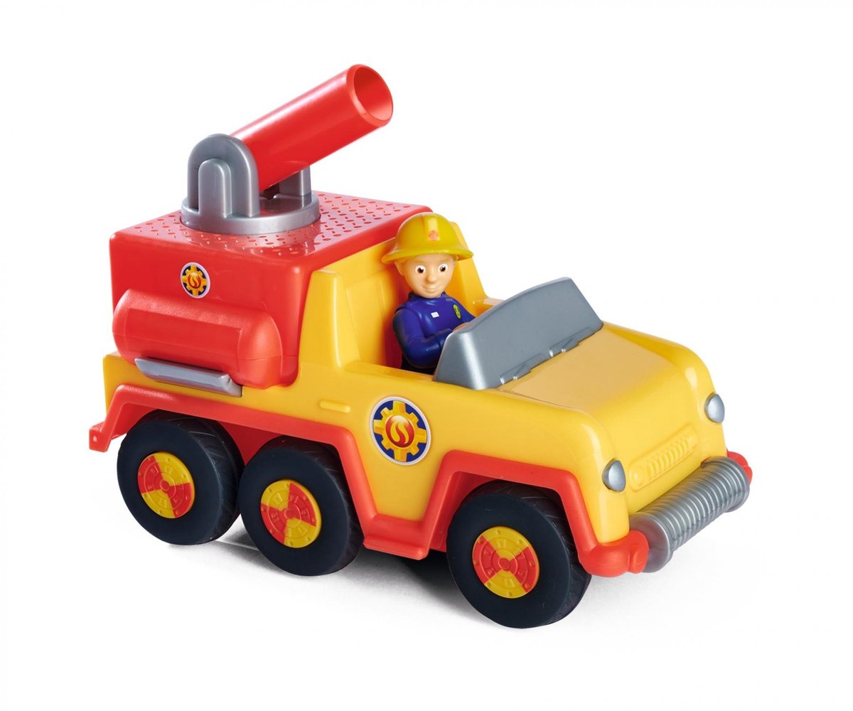 Camion de pompiers Simba Vénus avec silhouette Jenny