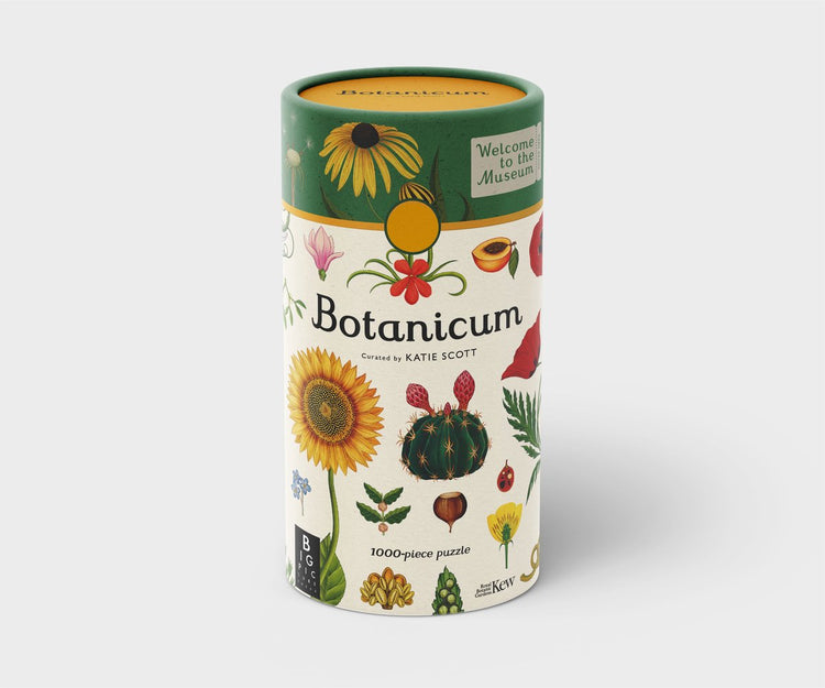Bienvenue au puzzle musée-botanicum de 1000 pièces