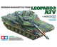 Tamiya modèle kit véhicules militaires - 35387 léopard 2 a7v - char de combat principal allemand en plastique - 1:35 - modèle kit