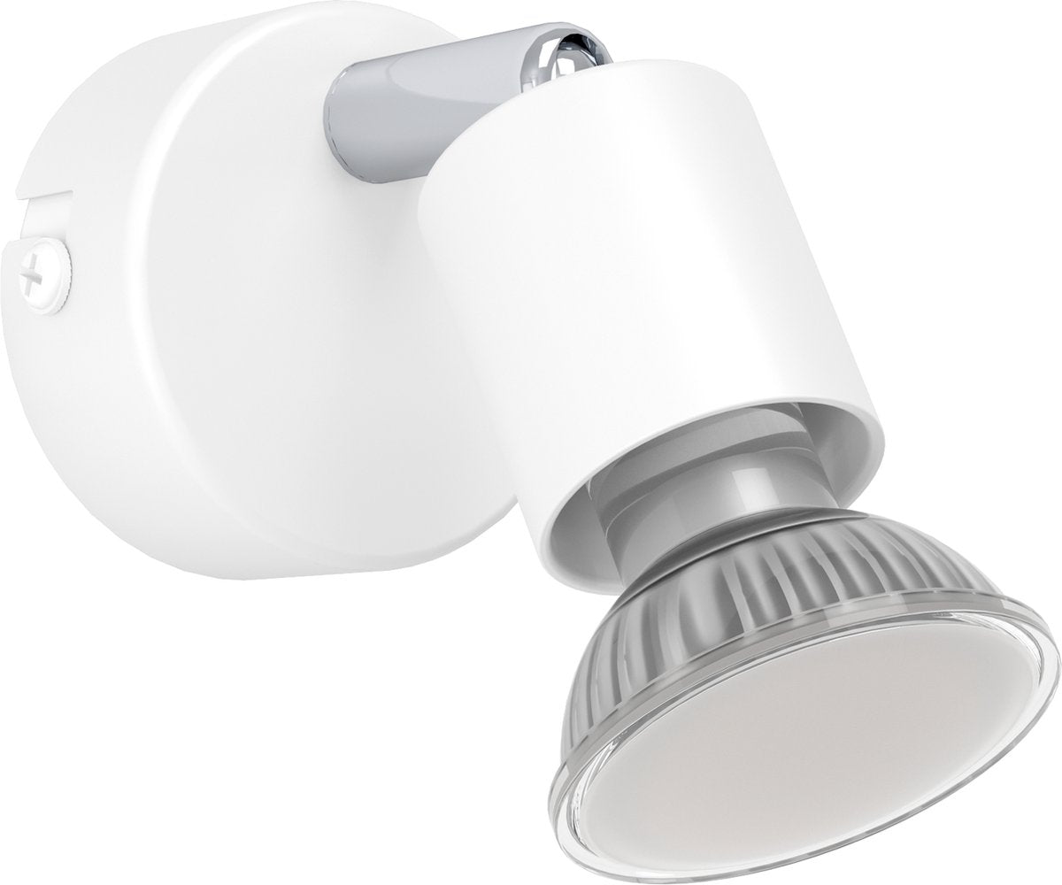 Eglo stecci-e spot - spot de plafond - gu10 - ø 6 cm - blanc
