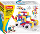 Ensemble de construction de tubes Quercetti, 68dlg.