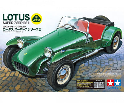 Tamiya maquette véhicule militaire - 24357 lotus super 7 série ii plastique - 1:24 - modélisme