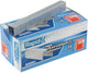 Agrafes rapides en fil fin – galvanisées – pointes pointues – 14 mm – 5000 pièces