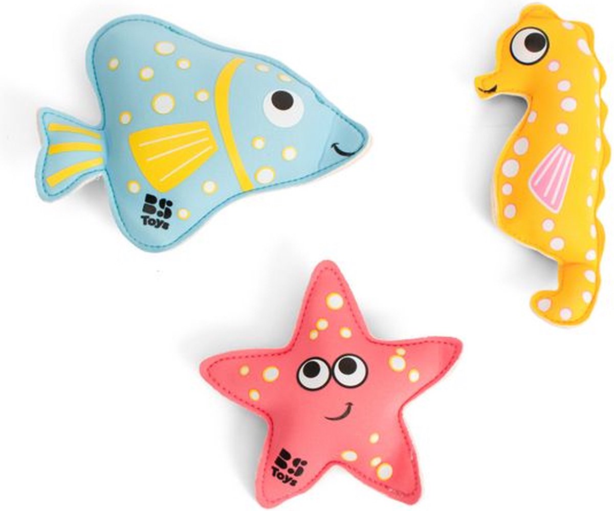 BS Toys Diving Toy Marine Animaux remplis de sable, 3e.