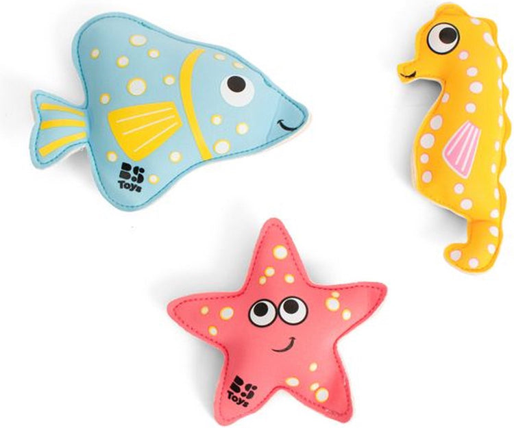 BS Toys Diving Toy Marine Animaux remplis de sable, 3e.