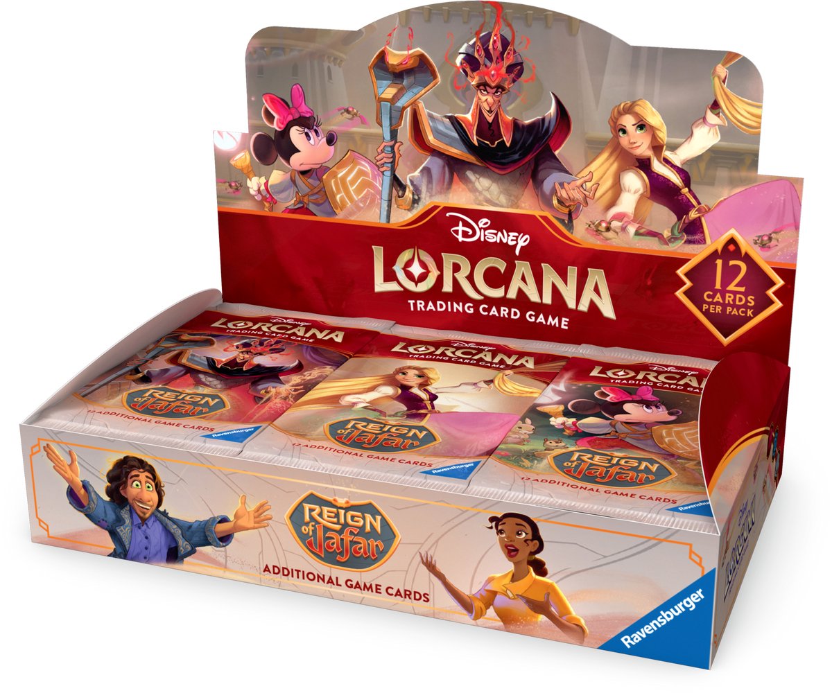 Disney Lorcana : Coffret booster Le Règne de Jafar