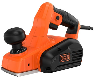 Black+decker black decker bew712-qs raboteuse électrique orange 710 w