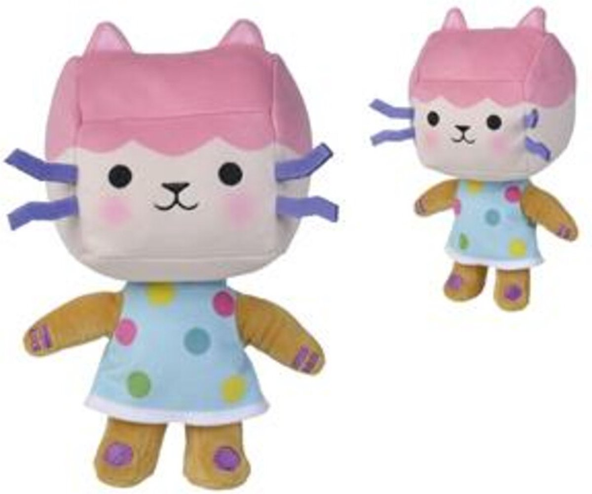 Universal Gabby's Dollhouse Baby Box Chat Peluche 25 cm