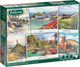 Puzzle Falcon Bienvenue au Pays de Galles - puzzle - 1000 pièces