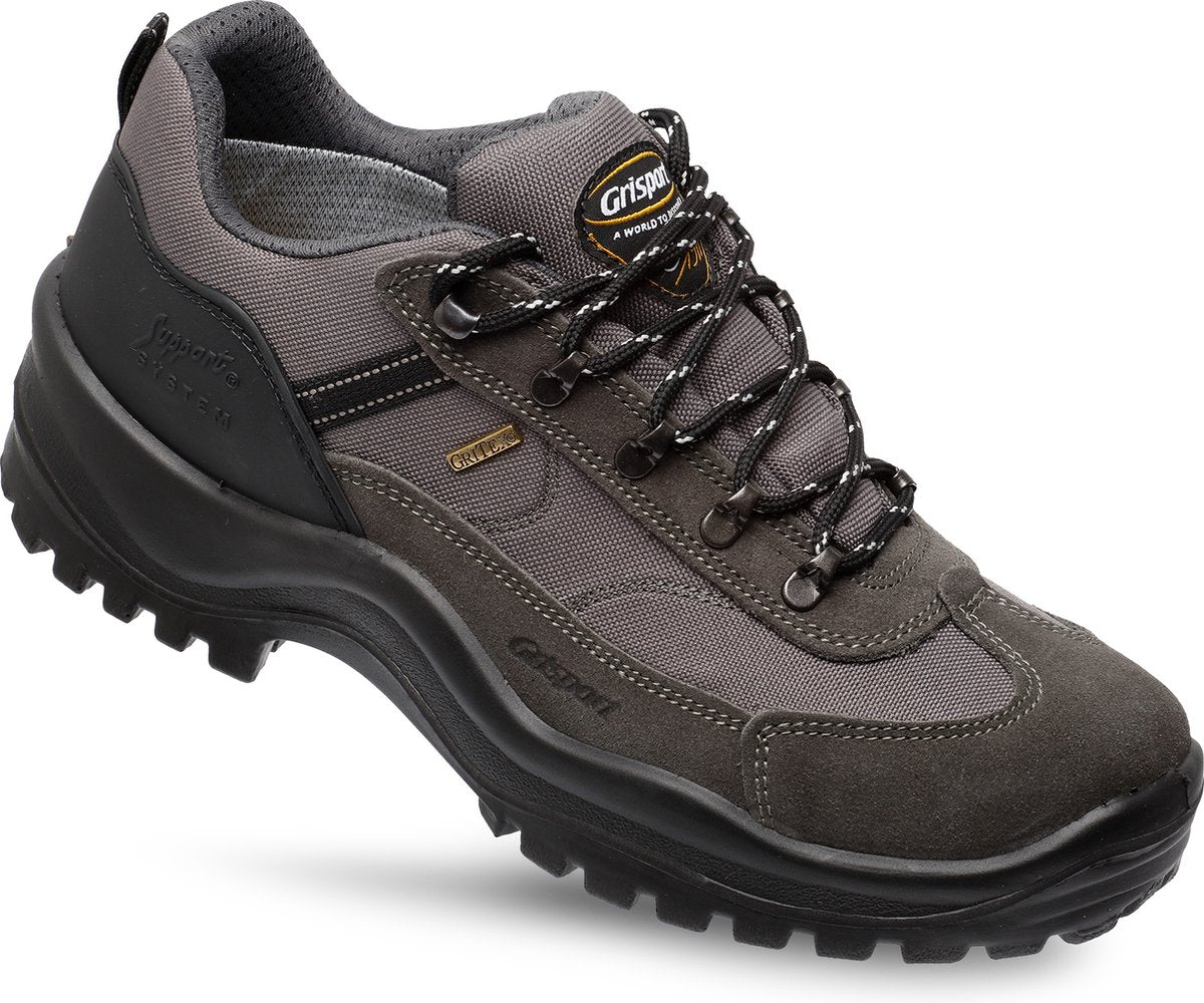 Chaussures de randonnée unisexe Grisport torino basses - gris