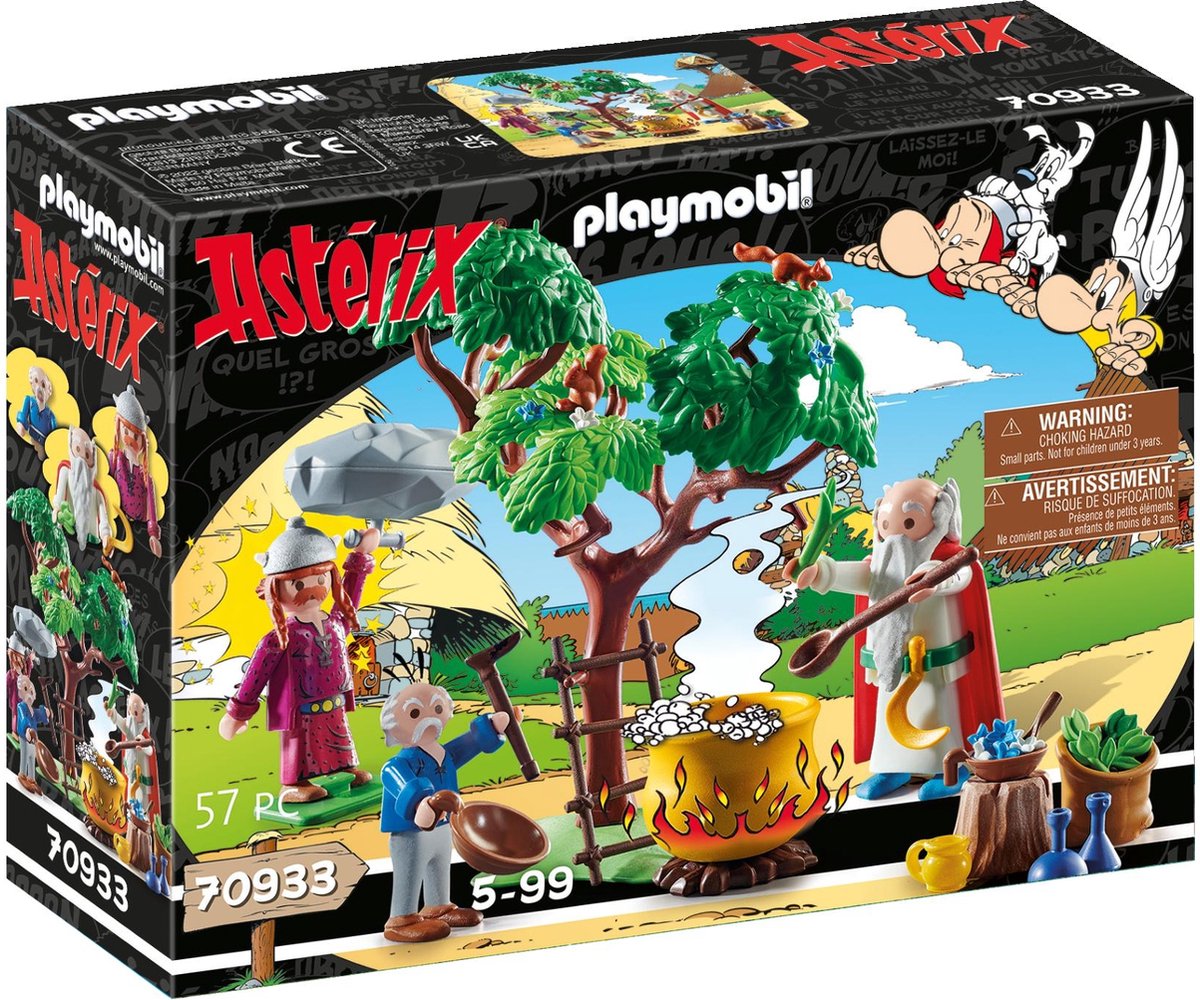 Playmobil Asterix Panoramix avec une boisson magique 70933