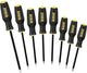 Jeu de tournevis universels Dewalt 8 pièces plats, ph, pz