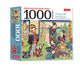 Une geisha et le monde flottant - Puzzle 1000 pièces