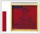 Kapla - couleur - jouets de construction - rouge - 40 planches