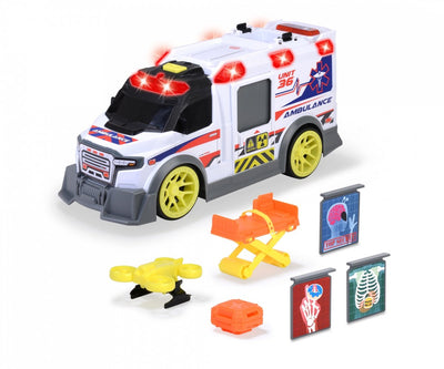 Ambulance Dickie Blanc
