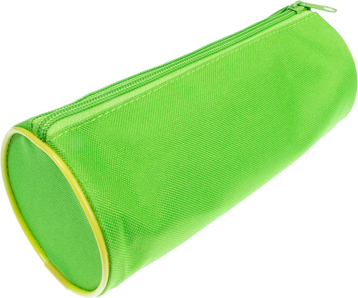 Trousse Kangaro - ronde - 20x8,5cm - vert