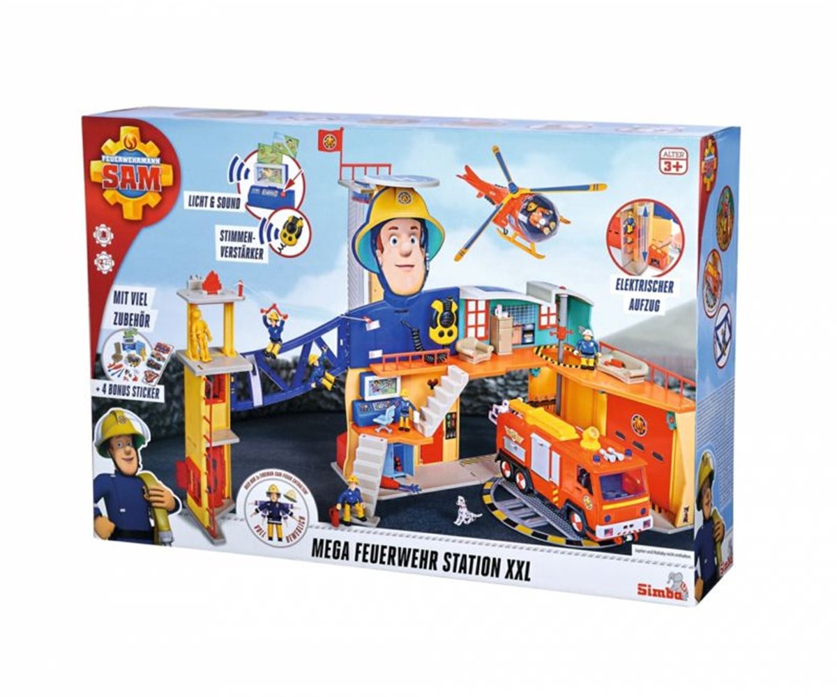 Fireman Sam Fire Station XXL