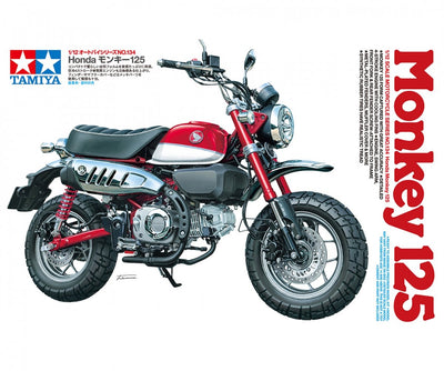 Tamiya modèle kit voiture - 14134 honda singe 125 plastique - 1:12 - modélisme