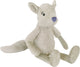 Happy horse loup saule peluche 38cm - gris - peluche bébé
