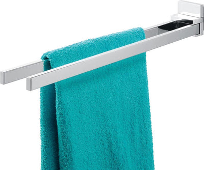 Porte-serviettes Tiger Safira 2 bras - chrome
