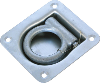 Carpoint oeil d'arrimage 35 mm acier argent