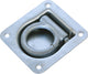 Carpoint oeil d'arrimage 35 mm acier argent